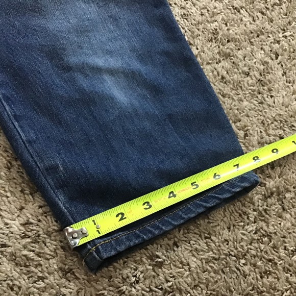 Phat Fashions Silver Label Size 15 Capri Jeans Women's Side Buckles - Picture 7 of 14